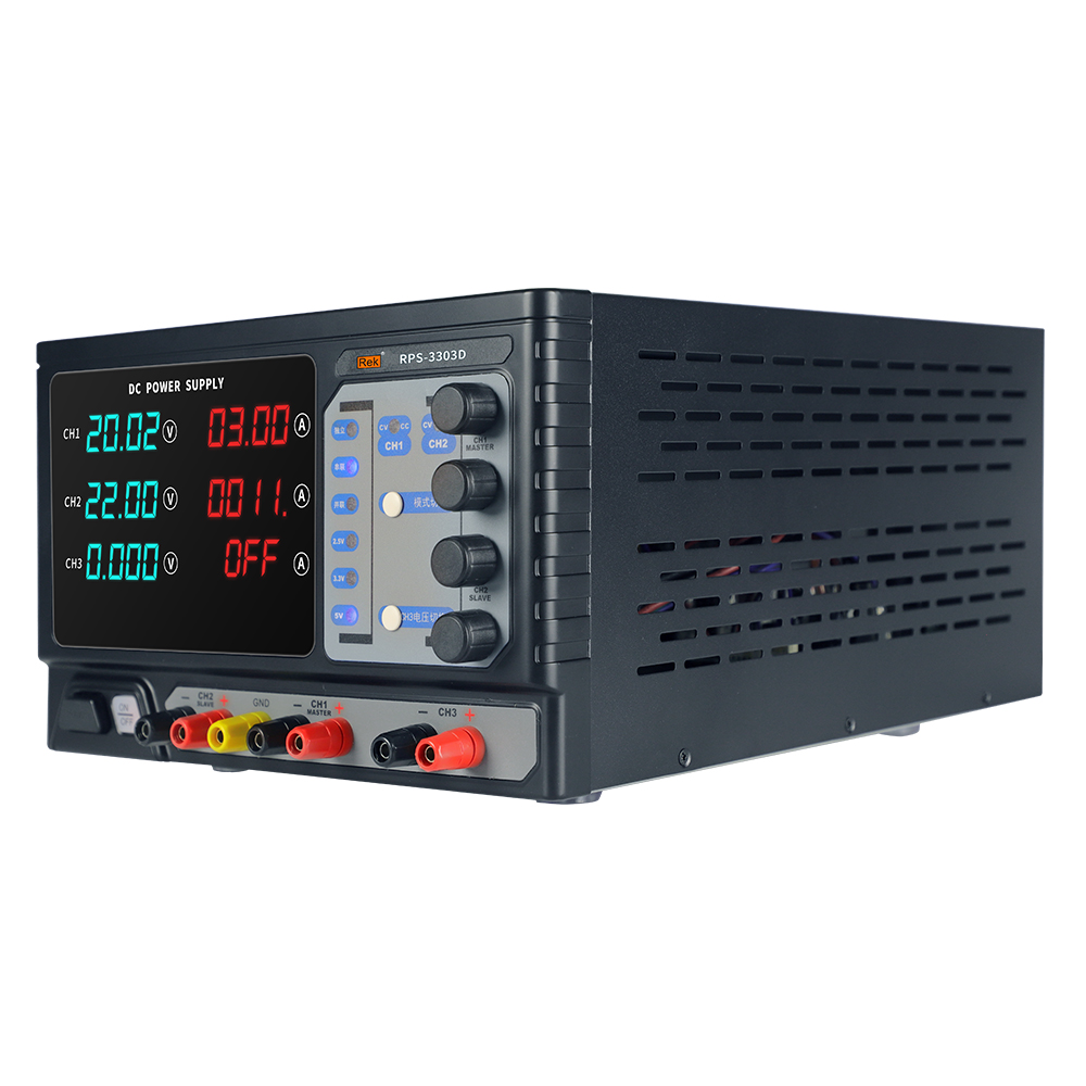 RPS-3303D/RPS-3305D多路线性直流稳压电源