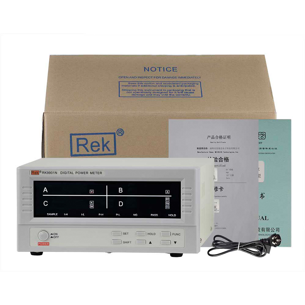 RK9800N/RK9901N/RK9940N/RK9980N/RK9813N智能电量测量仪