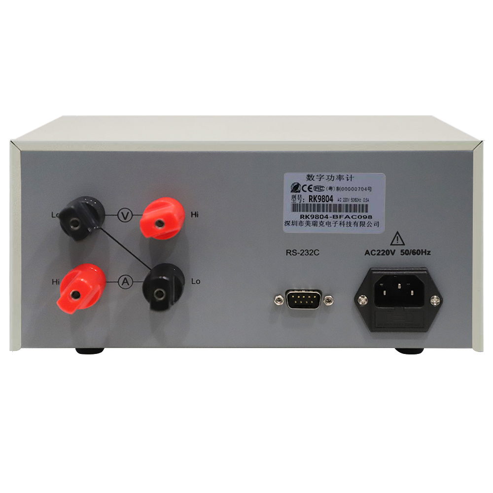 RK9800N/RK9901N/RK9940N/RK9980N/RK9813N/RK9804/RK9804A智能电量测量仪