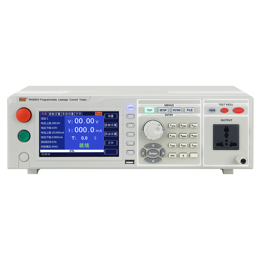 *300V RK9950/RK9950A/ RK9950B/ RK9950C系列程控泄漏电流测试仪