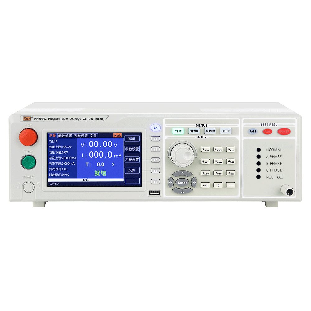 *300V RK9950/RK9950A/ RK9950B/ RK9950C系列程控泄漏电流测试仪