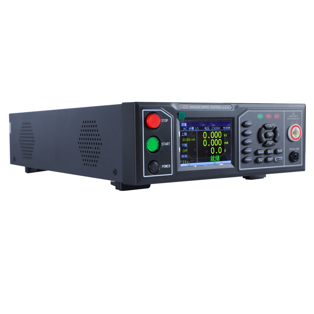 RK9310/RK9320/RK9320A/RK9320B/RK9330系列程控交直流耐压绝缘测试仪