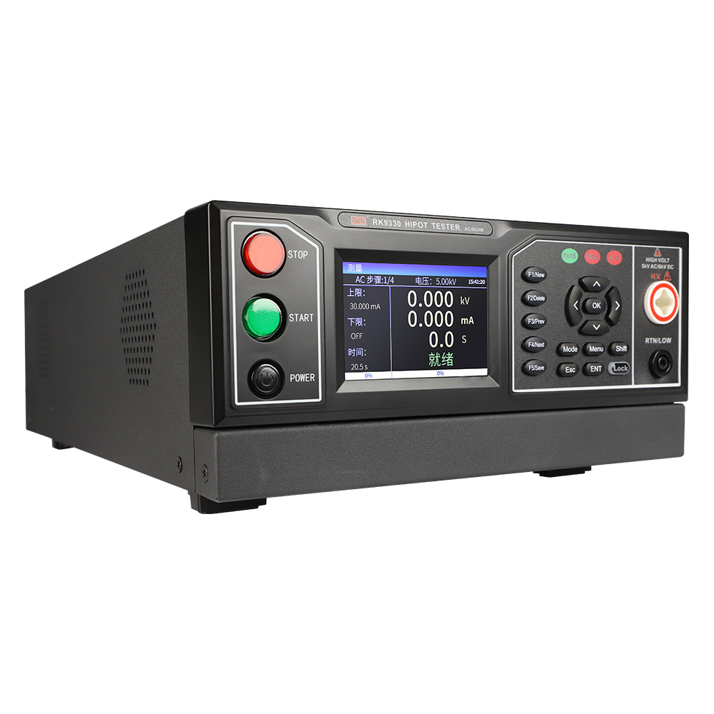 RK9310/RK9320/RK9320A/RK9320B/RK9330系列程控交直流耐压绝缘测试仪