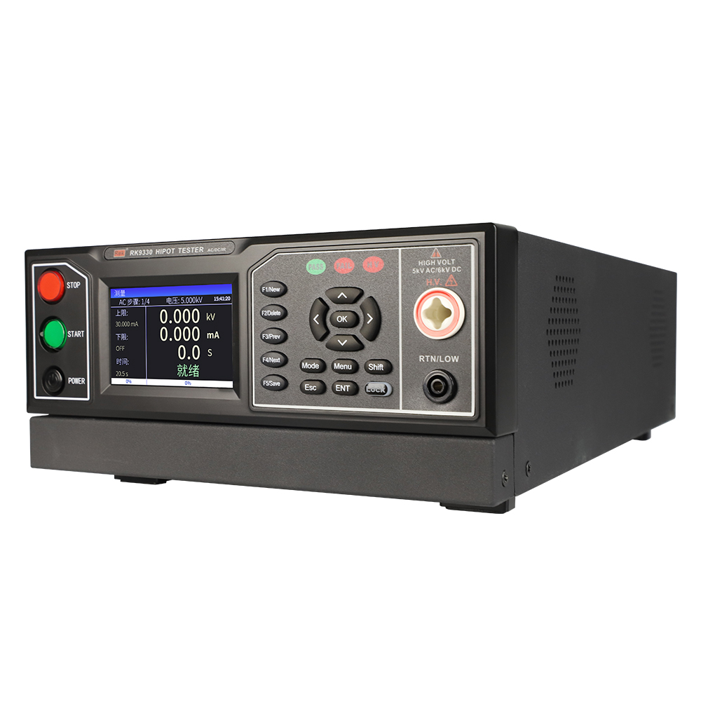 RK9310/RK9320/RK9320A/RK9320B/RK9330系列程控交直流耐压绝缘测试仪